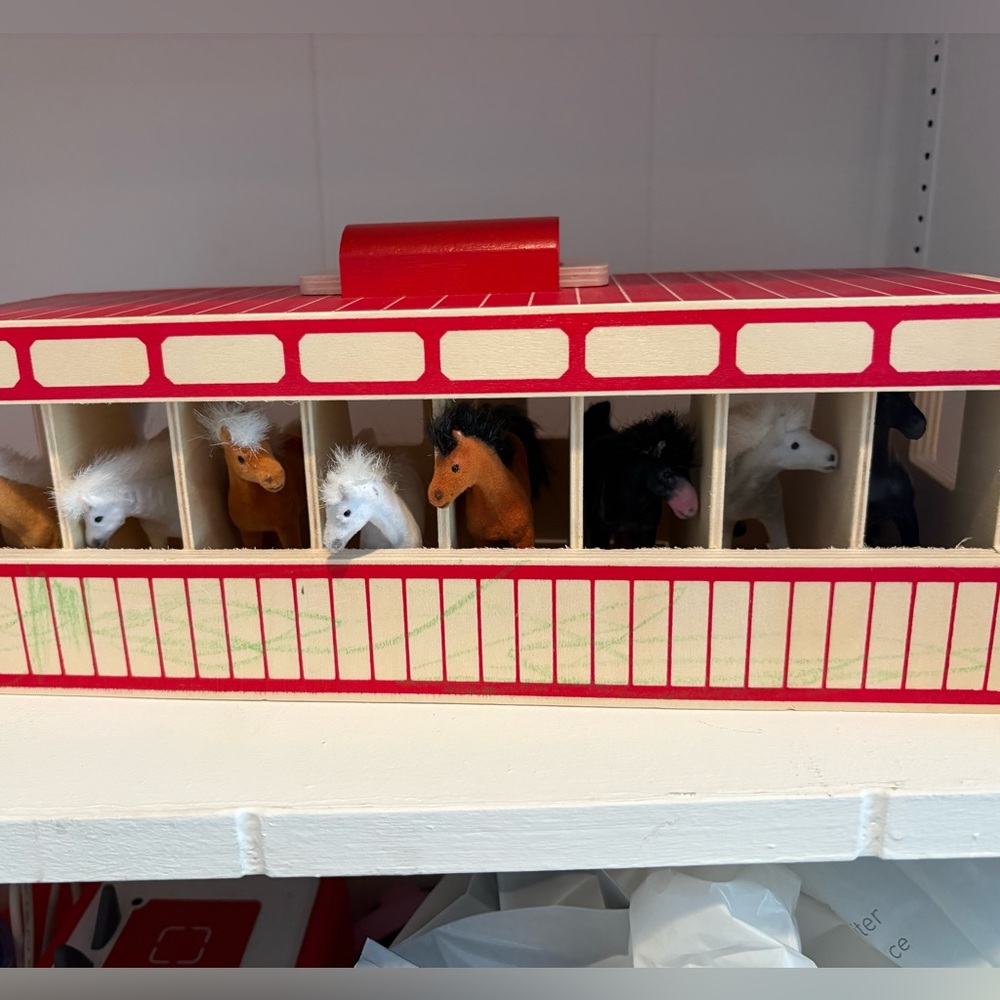 Melissa and Doug horse toy - Picture 7 of 7